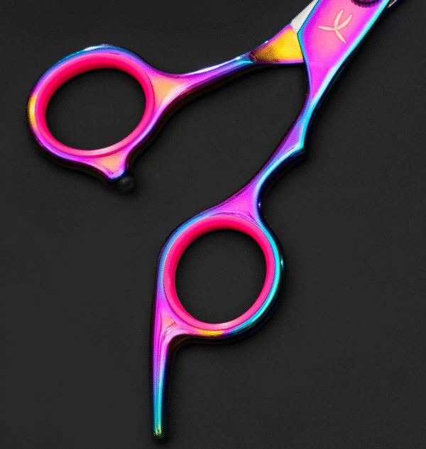 nectar nippers stainless steel japanese made hair trimming scissors for home hair cuts