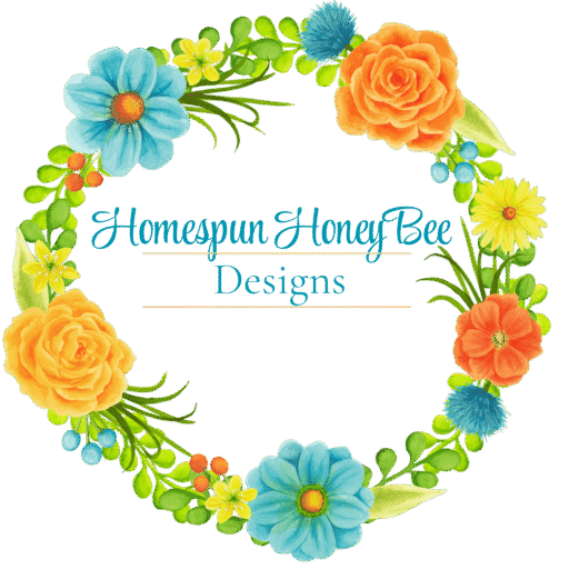 floral wreath logo
