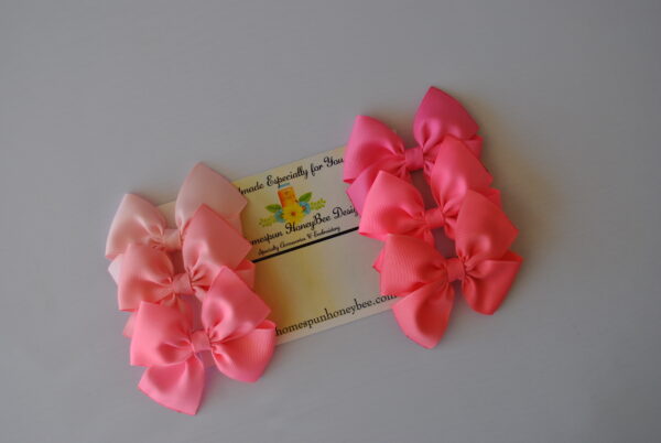 Shelby Bow Clips | Pretty in Pink Collection - Image 3