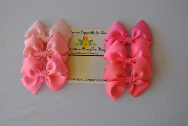 Shelby Bow Clips | Pretty in Pink Collection - Image 4