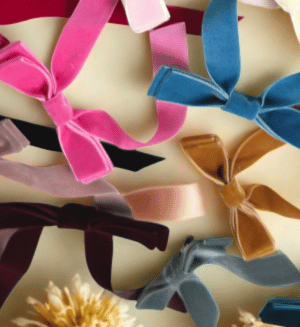 Velvet Bows