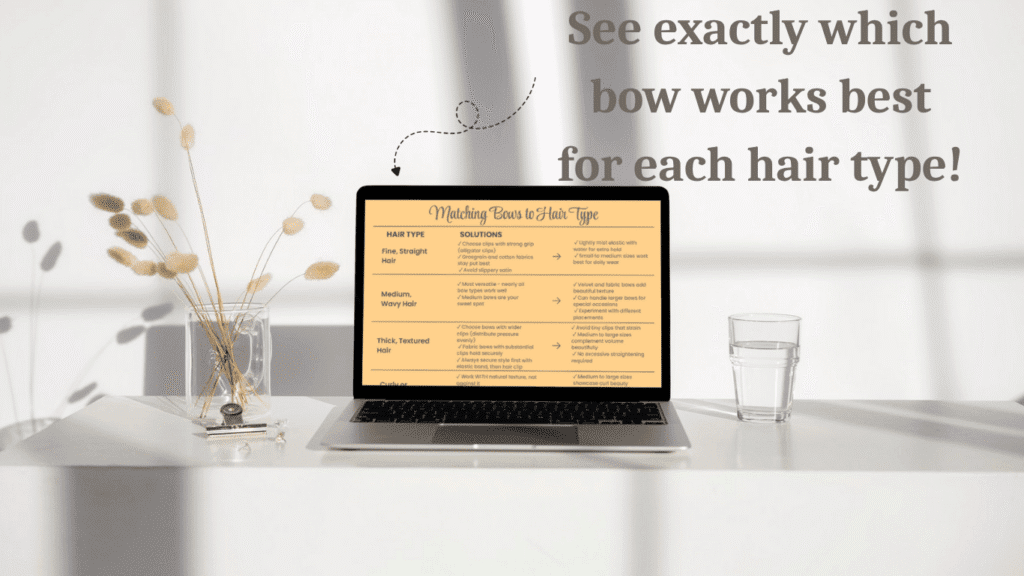 image of free bow guide page 2 on computer screen