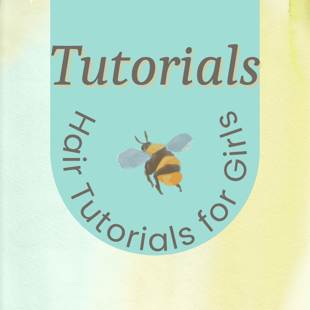 hair tutorials graphic