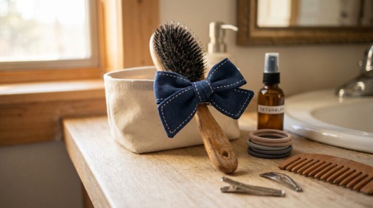 Back-to-School Hairstyles Under 5 Minutes: Real-Mom Morning Routine